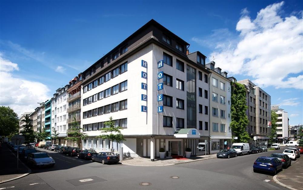 Max Brown Hotel Midtown, Part Of Sircle Collection Düsseldorf Dış mekan fotoğraf