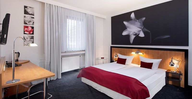 Max Brown Hotel Midtown, Part Of Sircle Collection Düsseldorf Dış mekan fotoğraf