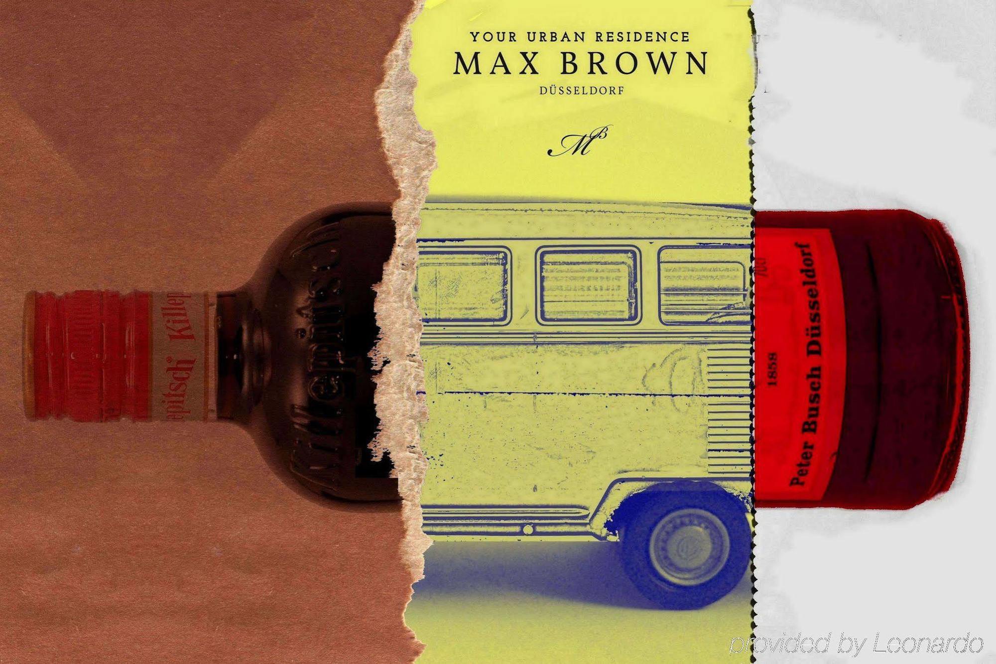 Max Brown Hotel Midtown, Part Of Sircle Collection Düsseldorf Dış mekan fotoğraf